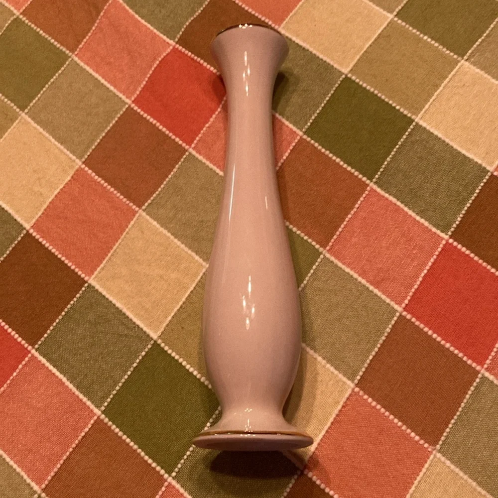 Vintage university of Notre Dame bud vase
